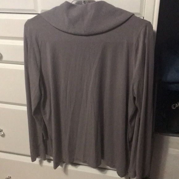 Womans J Crew blazer. Gray. Stretch cotton. - Picture 2 of 3